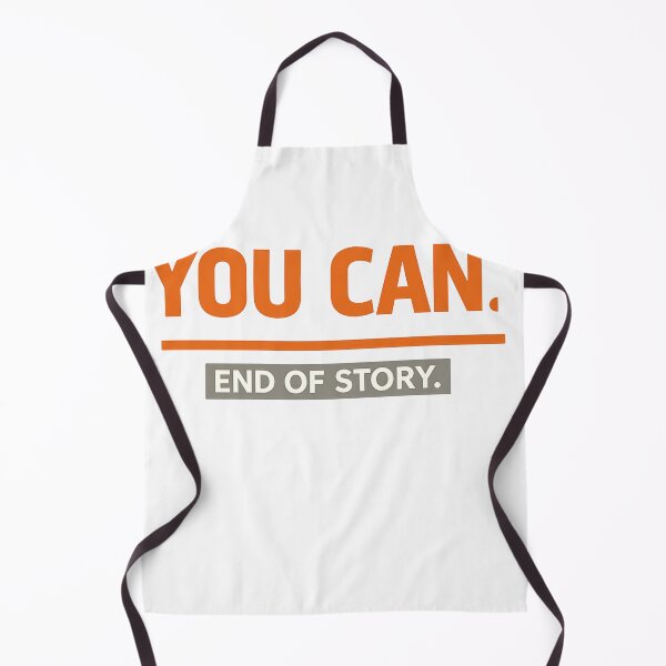 Item preview, You Can End Of Story Minimal Motivational | Bold Typography Quote designed and sold by maneprint.