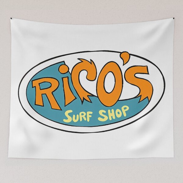 Artikelvorschau, Hannah Montana Rico S Surf Logo entworfen und verkauft von delllsdesigns.