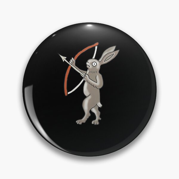 Item preview, Medieval Marginalia Bunny Archer Art designed and sold by tbswtkawwz11.