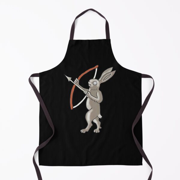 Item preview, Medieval Marginalia Bunny Archer Art designed and sold by tbswtkawwz11.