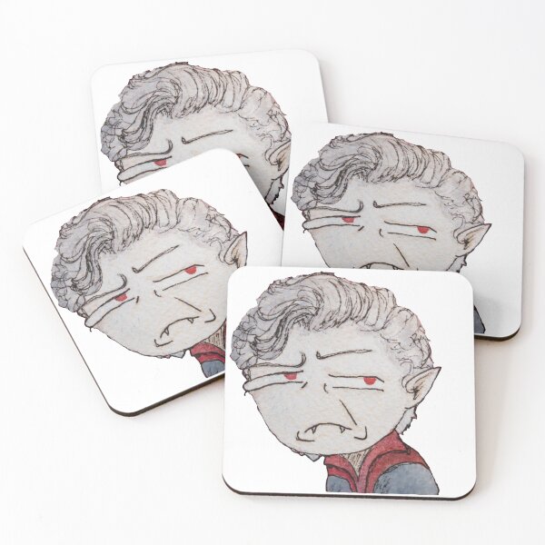 Item preview, Astarion Displeased Emoji  designed and sold by AnnaisHungry.