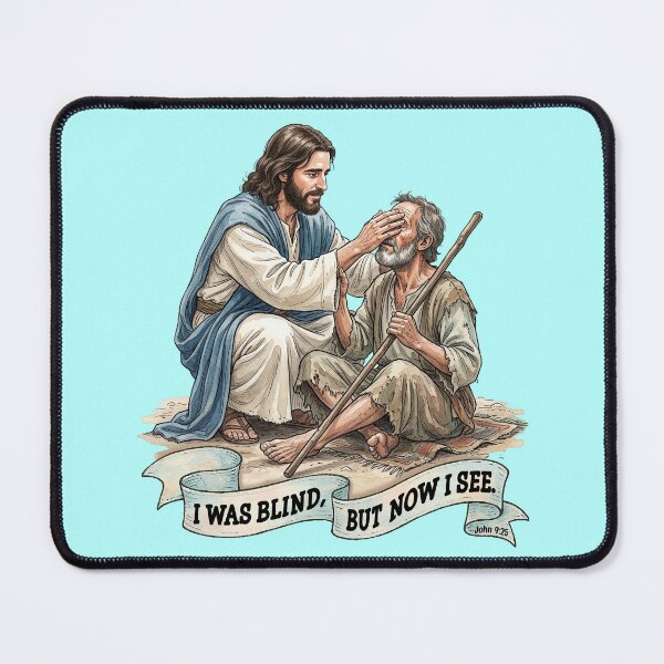 Item preview, I Was Blind, But Now I See designed and sold by Lion and Lamb Design.