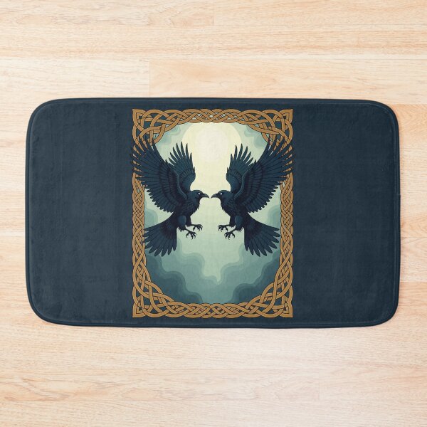 Item preview, Twin Ravens Pact Beneath the Moon designed and sold by taiche.