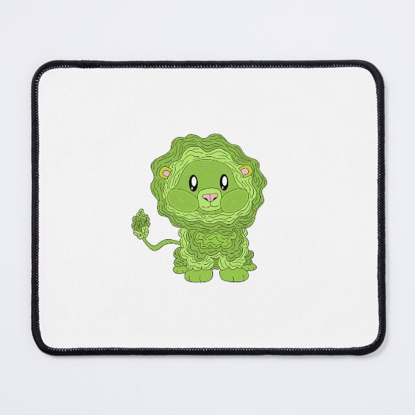 Item preview, Lettuce Lion designed and sold by artbynoms.