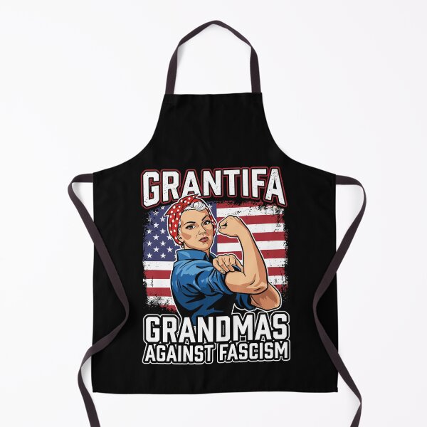 Item preview, Grantifa Grandmas Against Fascism Flag Resist No Kings 50501 designed and sold by Dressed For Duty.