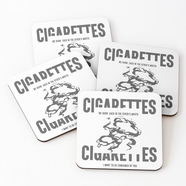 Aperçu de l'œuvre cigarettes créée et vendue par inoxerableshop.