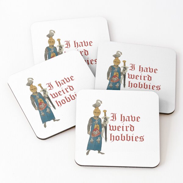 Item preview, Funny Medieval Knight Weird Hobbies Meme designed and sold by tbswtkawwz11.