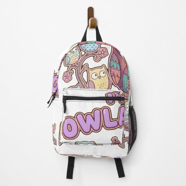 Item preview, I'm An Owlaholic Funny Owl Boys Girls Fans designed and sold by Dressed For  Duty.