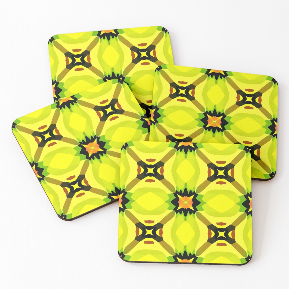Item preview, Coasters (Set of 4) designed and sold by GraphicsClub.