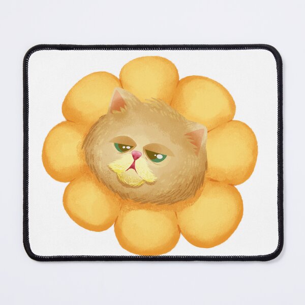 Item preview, Cat with flower costume designed and sold by HowreSketch.
