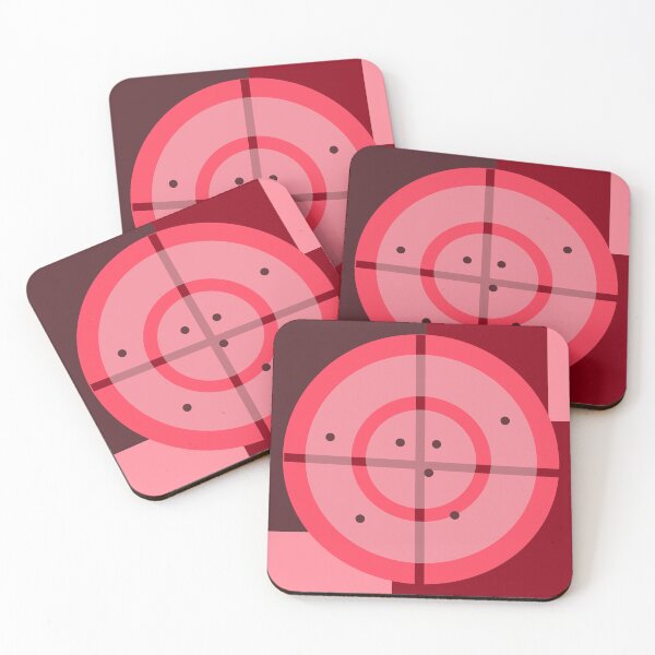 Item preview, Target in red designed and sold by SOUNDtoBy-THoR.