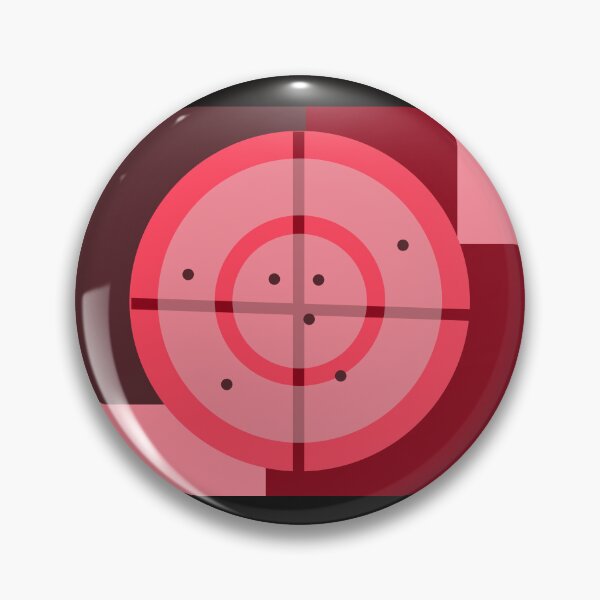 Item preview, Target in red designed and sold by SOUNDtoBy-THoR.