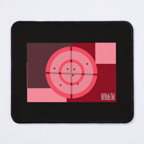 Item preview, Target in red designed and sold by SOUNDtoBy-THoR.
