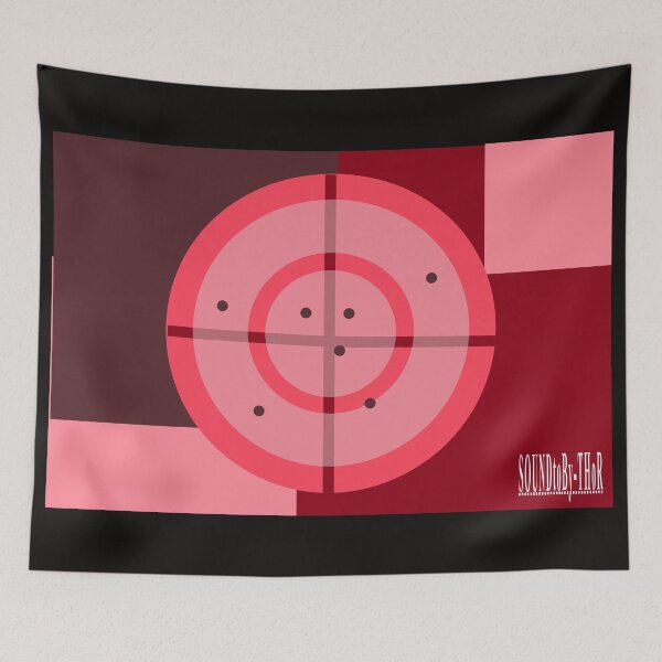 Item preview, Target in red designed and sold by SOUNDtoBy-THoR.