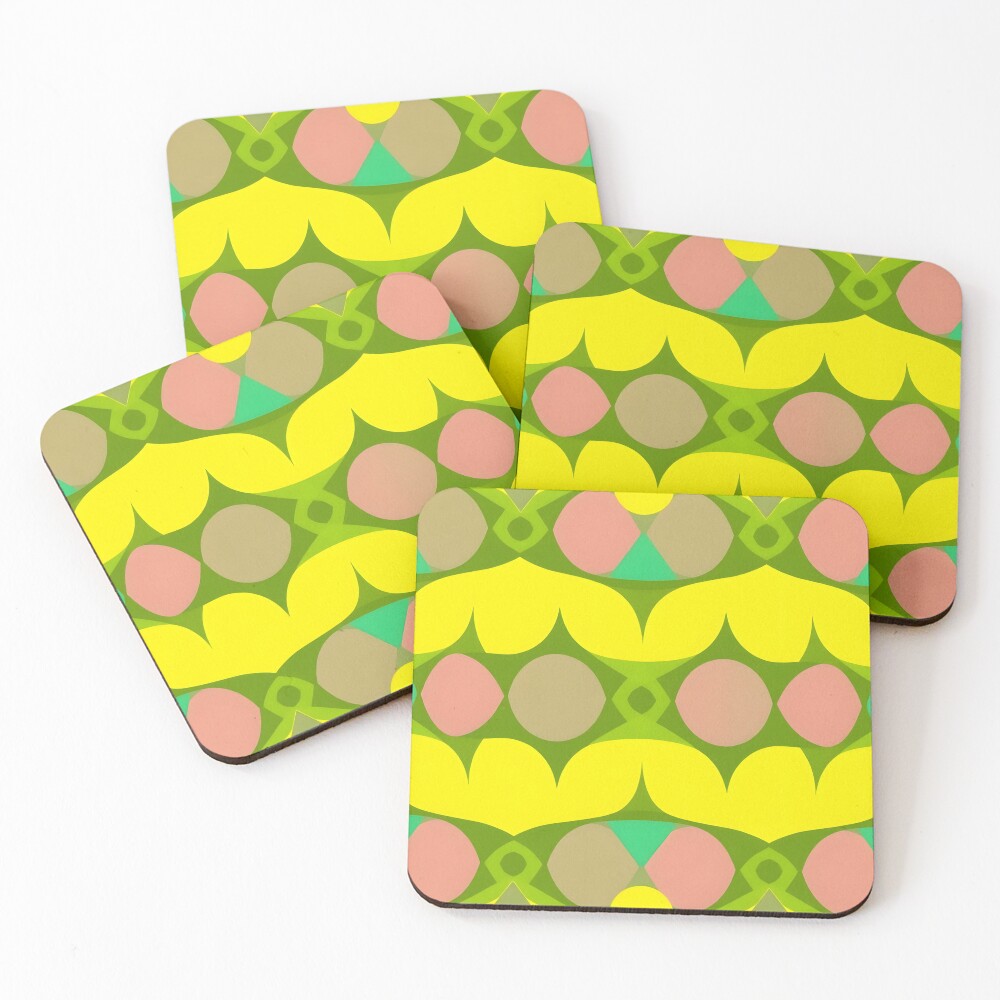 Item preview, Coasters (Set of 4) designed and sold by GraphicsClub.