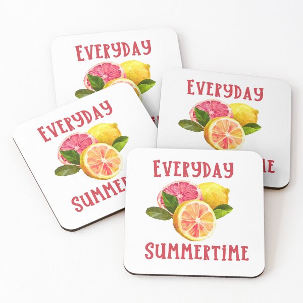 Item preview, Bright Summer Fruit Design – Lemon & Grapefruit Slices Aesthetic Artwork designed and sold by rosesandrose.