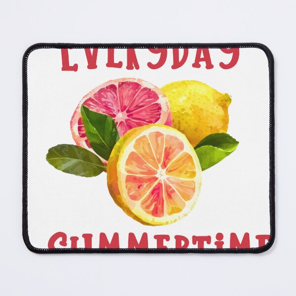 Item preview, Bright Summer Fruit Design – Lemon & Grapefruit Slices Aesthetic Artwork designed and sold by rosesandrose.