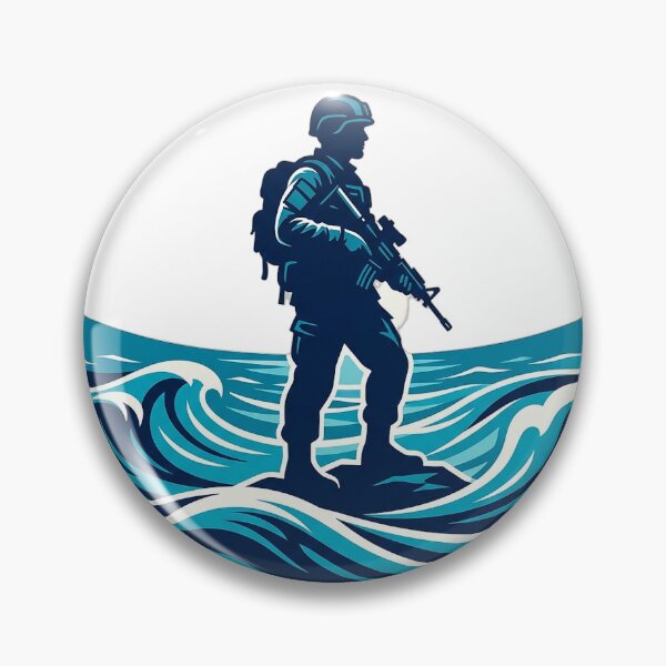 Item preview, 4K Epic Ocean Soldiers Digital Art designed and sold by ABArtByAlexST.