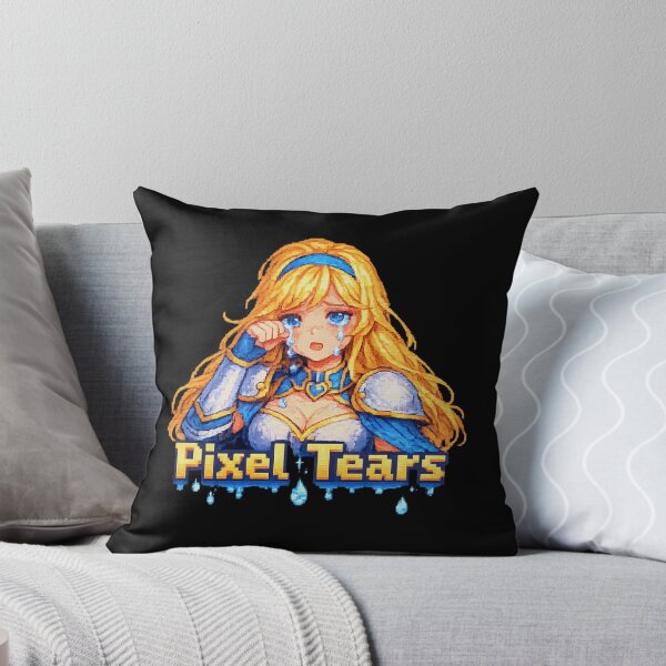 Item preview, Pixel Tears in Digital Silence designed and sold by AlvelinaCP.