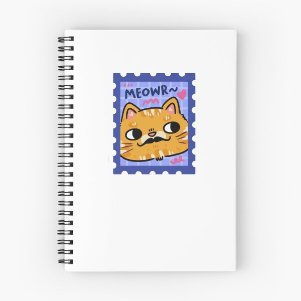 Item preview, Meowr Moustache Cat Postage Stamp designed and sold by cbarilnb.