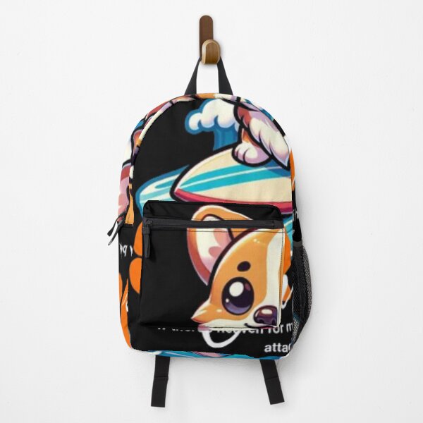 Item preview, Cute Surfing Corgi Dog - Kawaii Summer Beach Vacation designed and sold by GenZFashion000.