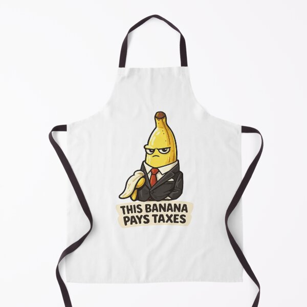 Item preview, Business Banana Pays Taxes designed and sold by Anantha's Studio.