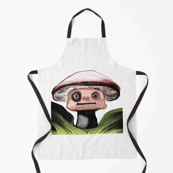 Item preview, Poker Faced Mushroom Creature with Black Eye designed and sold by GooGoblin.