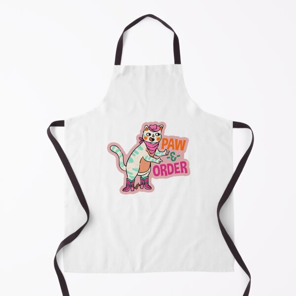 Item preview, Paw & Order Cowboy Cat Sheriff designed and sold by cbarilnb.