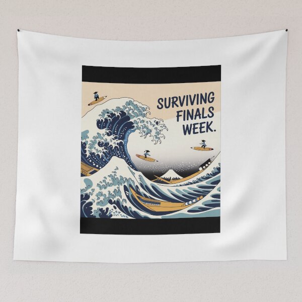 Item preview, Finals Week designed and sold by MD-enterprise.