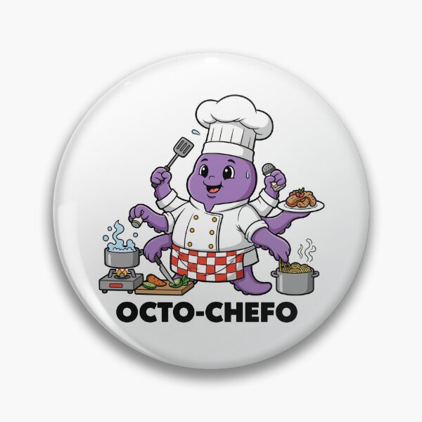 Item preview, Octopus Master Chef Multi-Tasking Kitchen designed and sold by cbarilnb.