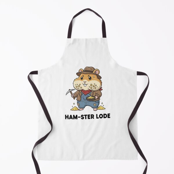 Item preview, Hamster Gold Miner Lucky Prospector designed and sold by cbarilnb.