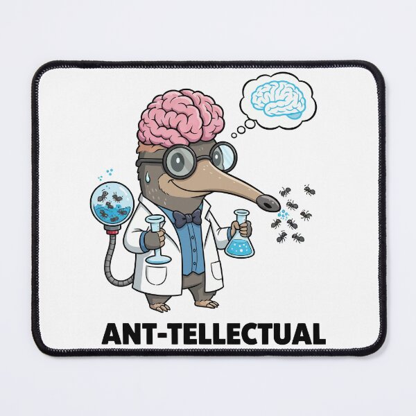 Item preview, Anteater Scientist Brainy Intellectual Lab designed and sold by cbarilnb.