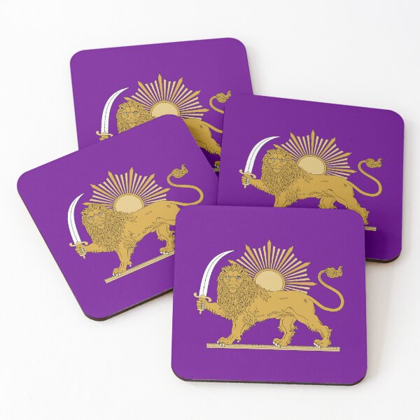 Item preview, Lion and Sun - modern reconstruction designed and sold by HdotO.