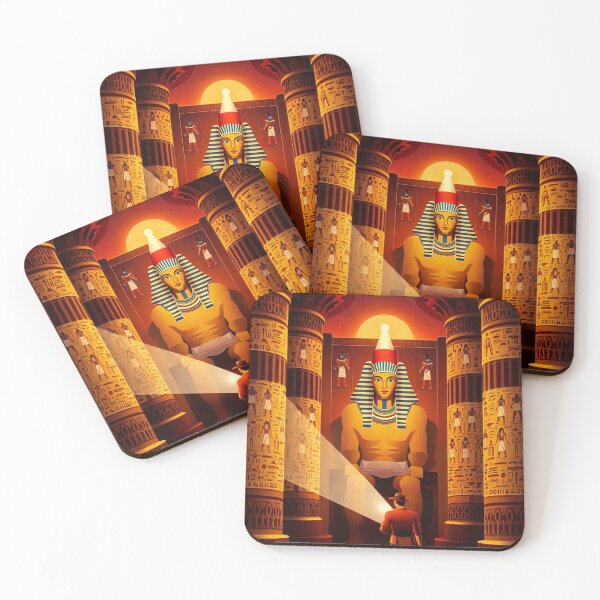 Item preview, Ancient Egypt Pharaoh Temple Explorer Aesthetic History Art designed and sold by ArtoryNest.