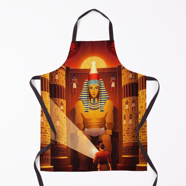 Item preview, Ancient Egypt Pharaoh Temple Explorer Aesthetic History Art designed and sold by ArtoryNest.