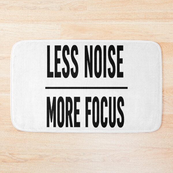 Item preview, Minimal Focus Quote Typography T-Shirt designed and sold by DAXIFY.