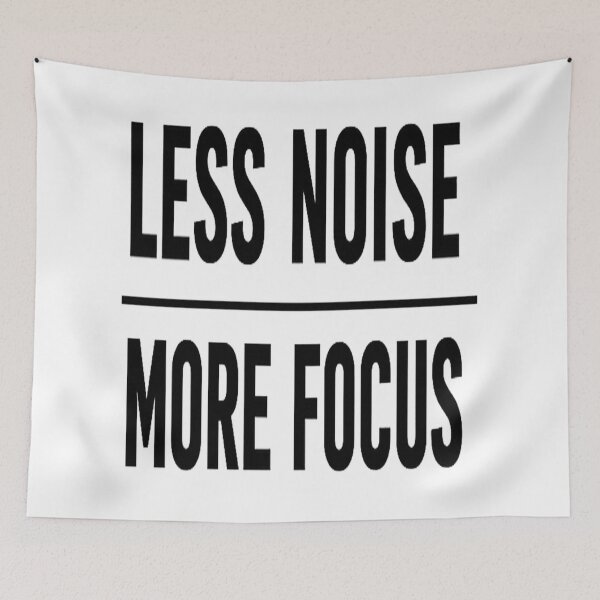 Item preview, Minimal Focus Quote Typography T-Shirt designed and sold by DAXIFY.