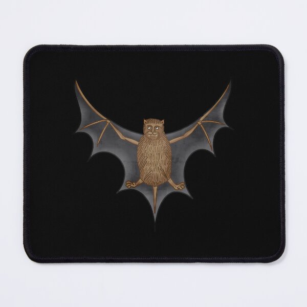 Item preview, Bizarre Medieval Marginalia Vampire Bat designed and sold by tbswtkawwz11.