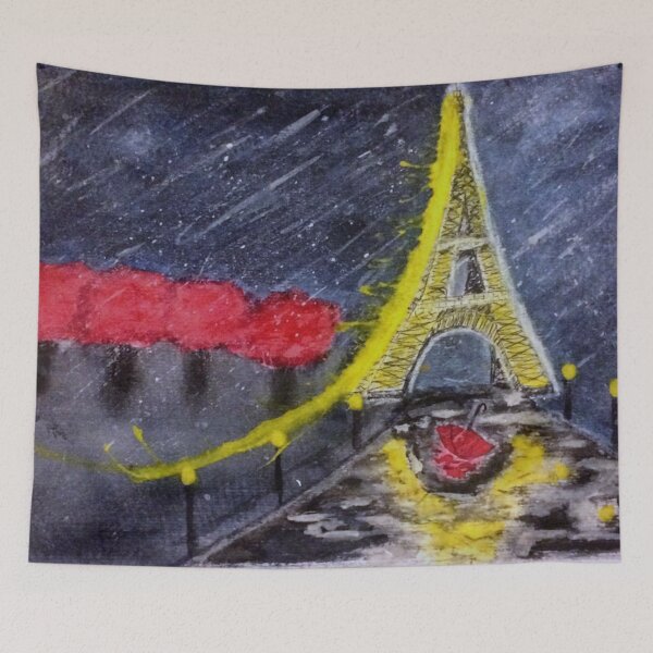 Item preview, Raining in Paris designed and sold by spyns.