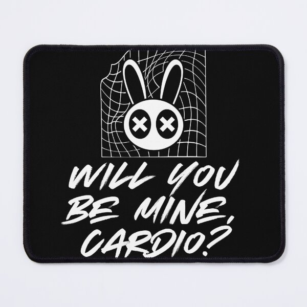 Item preview, Will You Be Mine, Cardio? Funny Gym Valentine Workout designed and sold by MOTAS FASHION .