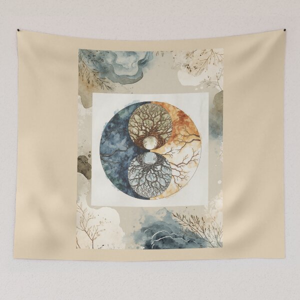 Item preview, ArtYinYang designed and sold by Artrendzs.
