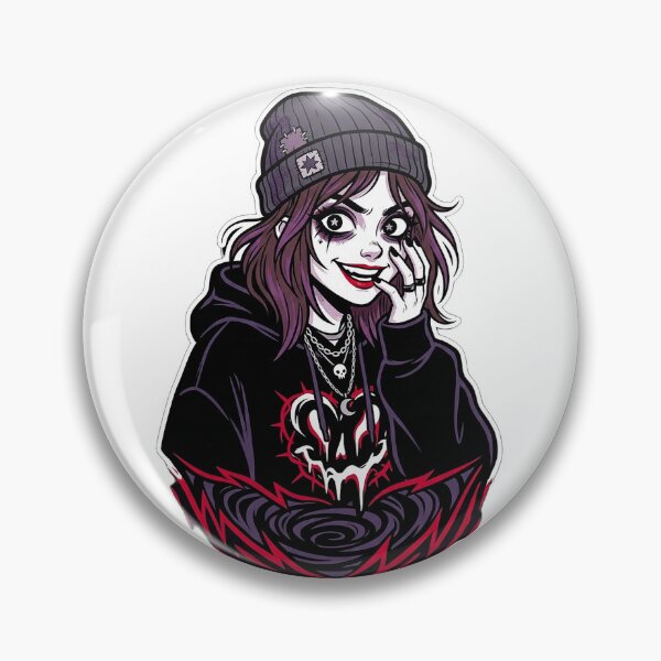 Item preview, 4k Psycho Gaze: European Girl's Abyss designed and sold by ABArtByAlexST.