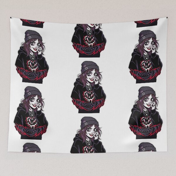 Item preview, 4k Psycho Gaze: European Girl's Abyss designed and sold by ABArtByAlexST.
