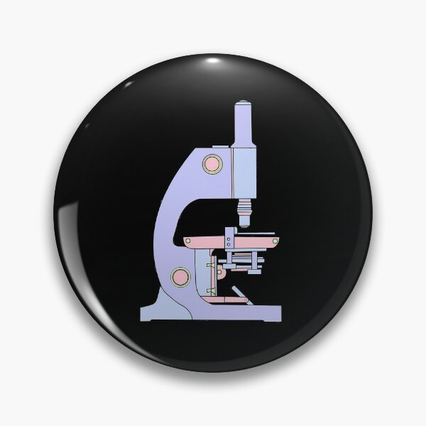 Item preview, Cute Pastel Microscope Science Art designed and sold by tbswtkawwz11.