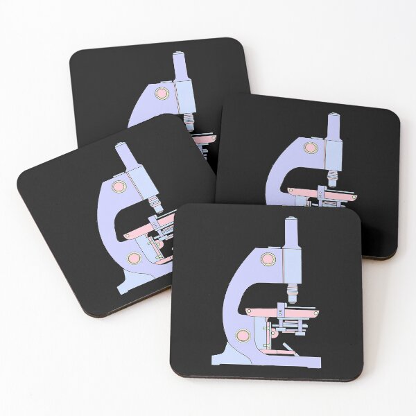 Item preview, Cute Pastel Microscope Science Art designed and sold by tbswtkawwz11.
