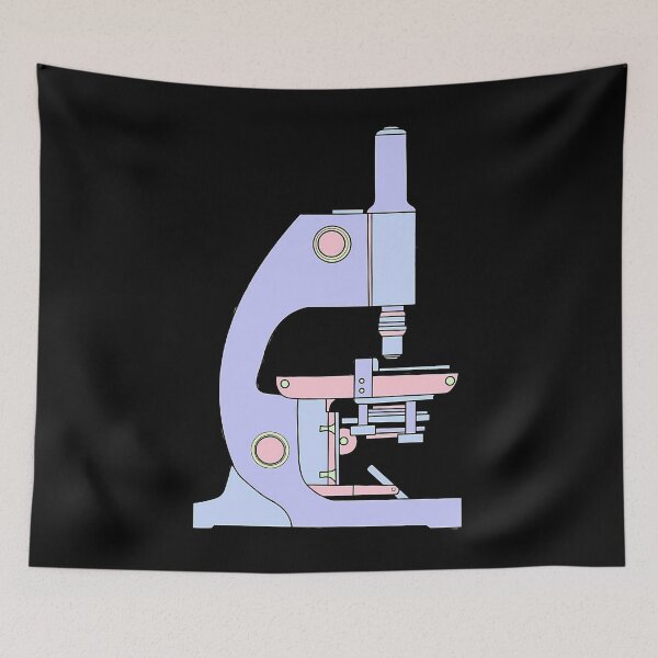Item preview, Cute Pastel Microscope Science Art designed and sold by tbswtkawwz11.