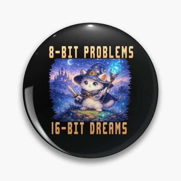 Item preview, 8 Bit Problems, Real Emotions designed and sold by AlvelinaCP.