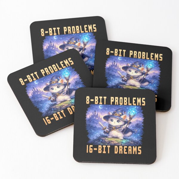 Item preview, 8 Bit Problems, Real Emotions designed and sold by AlvelinaCP.