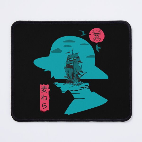 Item preview, Grand Voyage – Anime Pirate Ship Sunset Design designed and sold by VinMerch.