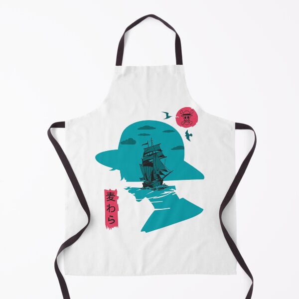 Item preview, Grand Voyage – Anime Pirate Ship Sunset Design designed and sold by VinMerch.